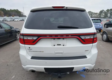 2020 Dodge Durango Gt Plus Rwd из США, поврежденный, VIN 1C4RDHDG4LC339154